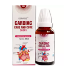 German Homeo Care & Cure Cardiac Drops For Palpitation, Anxiety, Heart Pain, Regulate Pulse, Heart Tonic