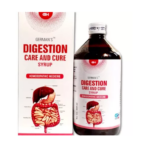 German Homeo Care & Cure Digestion Syrup For Indigestion, Flatulence, Nausea, Abdominal Colic, Constipation, Gastritis