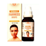 German Homeo Care & Cure Fairness Drops (30ml) For Acne, Eczema, Itching, Clears Complexion