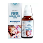 German Homeo Care & Cure Fever Drops (30ml) For High Rise of Body Temperature, Headache, Chills, Weakness