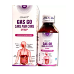 German Homeo Care & Cure Gas Go Syrup For Hyperacidity, Heartburn, Indigestion, Stomach Pain