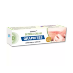 German Homeo Care & Cure Graphites Eczema Cream (25gm) For Dry, Cracked, Hardened Skin Due to Eczema & Dermatitis