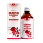 German Homeo Care & Cure Haemoplus Tonic For Anemia, Iron Deficiency, Weakness, Tiredness