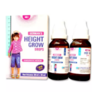German Homeo Care & Cure Height Drops (Twin) (30ml) For Improve Height & Overall Development of Children