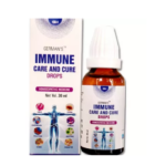 German Homeo Care & Cure Immune Drops (30ml) For Heart Palpitation, General Exhaustion, Weakness, Improves Immunity