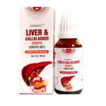German Homeo Care & Cure Liver & Gall Drops 507 (30ml) For Loss of Appetite, Liver Complaints, Gall Bladder Complaints