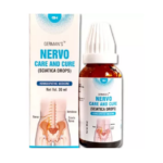 German Homeo Care & Cure Nervo (Sciatica) Drops (30ml) For Pain in Legs & Back, Cramps Associated with Sciatica