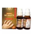 German Homeo Care & Cure No Warts (Twin ) (30ml) For Soft & Hard Skin Warts & Corns