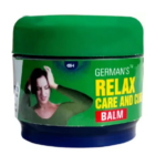German Homeo Care & Cure Relax Balm (25gm) For Headache, Joint Pains, Neck Pain, Muscular Pain