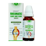 German Homeo Care & Cure Rheumatic Drops (30ml) For Multiple Joint Pains, Swelling, Red, Stiffness, Painful Joints