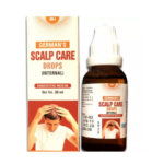 German Homeo Care & Cure Scalp Internal (30ml) Baldness, Hair Fall, Graying of Hair, Alopecia, Dry Hair