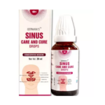 German Homeo Care & Cure Sinus Care Drops (30ml) For Sinusitis, Congestion, Headache, Sneezing, Blocked Nose, Cheek Pain