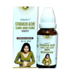 German Homeo Care & Cure Stomach Drops (30ml) For Gas, Abdominal Colic, Constipation, Appetite Loss, Bloating