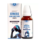 German Homeo Care & Cure Stress Drops (30ml) For Headache, Lack of Concentration, Nervous Exhaustion, Weakness