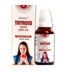 German Homeo Care & Cure Thyroid Drops 548 (30ml) For Proper Thyroid Function, Thyroid Dysfunction, Tiredness