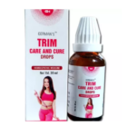 German Homeo Care & Cure Trim Drops (30ml) For Managing Excess Weight, Post Natal Weight Gain
