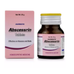 Hapdco Abscessrin Tablets For Acne, Pimples with Pustules, Painful Boils with Pus, Abscess