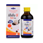 Hapdco Alfalfa SF Forte Tonic (Sugar Free) For General Weakness, Low Weight, Loss of Appetite, Anaemia