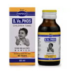 Hapdco B.Ve. Phos Syrup For Dentition, Vomiting of Milk & Calcium Deficiency