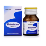 Hapdco Berberistone Tablets For Renal & Gall Calculi, Pain Abdomen & Back, Burning Urination