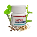 Hapdco Calsol Tablets (40tab) For Bones & Teeth Strong, Mobility of Joints