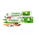 Hapdco Clodent Neem Dental Cream (100gm) For Strong Teeth & Healthy Gums, Fresh Breath, Bleeding Gums