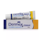 Hapdco Dermex Ointment (20gm) For Itching, Redness, Dry Eczema, Psoriasis, Cracked & Flaky Skin