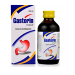 Hapdco Gastorin Antacid Syrup For Indigestion, Acidity, Gastritis, Flatulence, Constipation