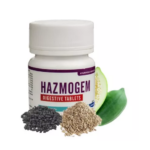 Hapdco Hazmogem Tablets (50tab) For Improve Digestion, Appetite, Boost Immunity, Stimulates Gastric Juice Secretion