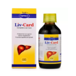 Hapdco Liv-Card Syrup For Liver, Gastritis, Acidity, Fatty Liver & Jaundice