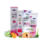 Hapdco Marks Go Combo (Cream 25gm + Facewash 65ml) (1Pack) For Dark Spots, Blemish Skin, New Spots, Dark Circles & Burn Marks