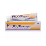 Hapdco Pilodex Ointment (25gm) For Piles, Itching & Redness, Heals Cracked Skin