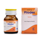 Hapdco Pilodex Tablets For Painful or Bleeding Piles, Fissures, Constipation