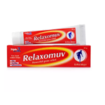 Hapdco Relaxomuv Gel (25gm) For Swelling, Stiffness, Pain in Joints, Gout & Uric Acid
