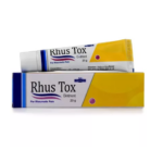 Hapdco Rhus Tox Ointment (20gm) For Joint Pains, Muscular Pains, Sciatica, Back, Knee Pain