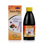 Hapdco Sarsa Plus Syrup For Dry Skin, Itching, Pimples, Pustules, Unhealthy Skin
