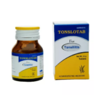 Hapdco Tonslotab Tablets (25gm) For Manage Swelling & Sore Throat