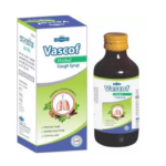 Hapdco Vascof Cough Syrup For Common Cold, Cough, Soar Throat