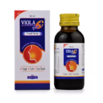 Hapdco Viola Plus Cough Syrup For Dry Spasmodic Cough, Sore Throat, Hoarseness, Bronchitis & Chest Pain