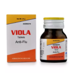 Hapdco Viola Tablets For High Temperature, Cough, Headache, Watery Nose & Eyes