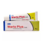 Hapdco Warto Plus Cream (25gm) For Warts & Corns, Itching & Redness