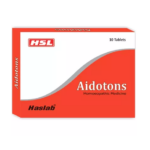 Haslab Aidotons Tab (10tab) For Throat Pain, Nasal Blockage in Adenoids, Sore Throat, Tonsillitis