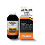 Haslab Alfalfa Super Tonic with Vitamin ABCD for Physical Vigor, Loss Of Appetite, Flatulence, Weakness & Illness
