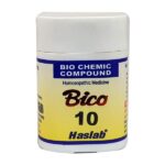 Haslab BICO 10 (20gm) For Enlarged Tonsils, White Patch-Tonsils, Bad Breath, Throat Pain, Low Appetite