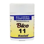 Haslab BICO 11 For Manage High Temperatures, Headache, Cough & Weakness
