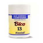 Haslab BICO 13 (20gm) For Weakness In Girls with White Acrid, Watery Discharge (Leucorrhoea)