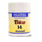 Haslab BICO 14 For Sneezing, Thin Discharge from Nose & Eyes, Checks Raised Temperature of Body