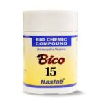 Haslab BICO 15 (20gm) For Mesnturation Troubles with Women, Painful, Scanty or Irregular Menses in Women