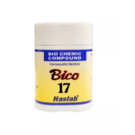 Haslab BICO 17 For Bleeding Piles (Hemorrhoids), Fissures, Internal Piles with Pain
