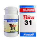 Haslab BICO 31 For Manage Dryness & Cracking of Finger-Nails, Injuries to the Spine, Joint
